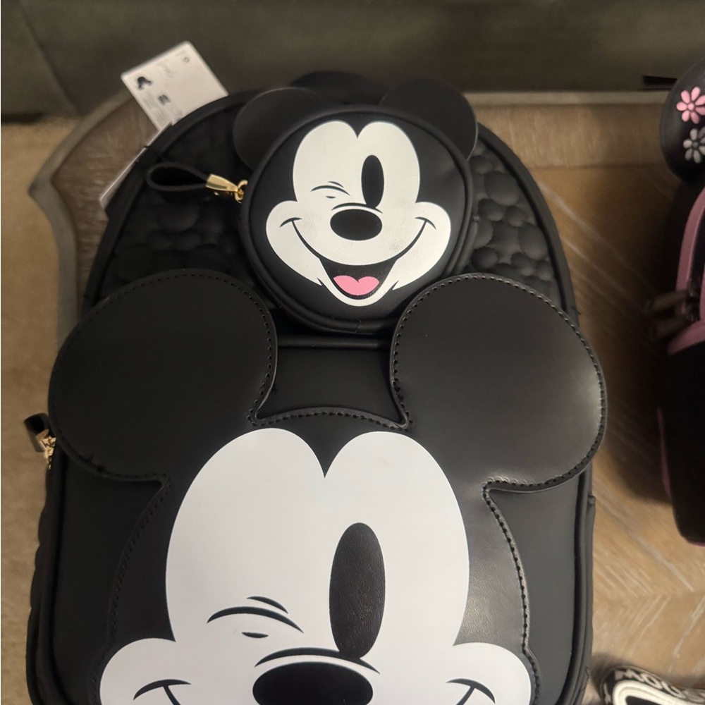 Mickey Mouse Primark Backpack and coin purse bundle